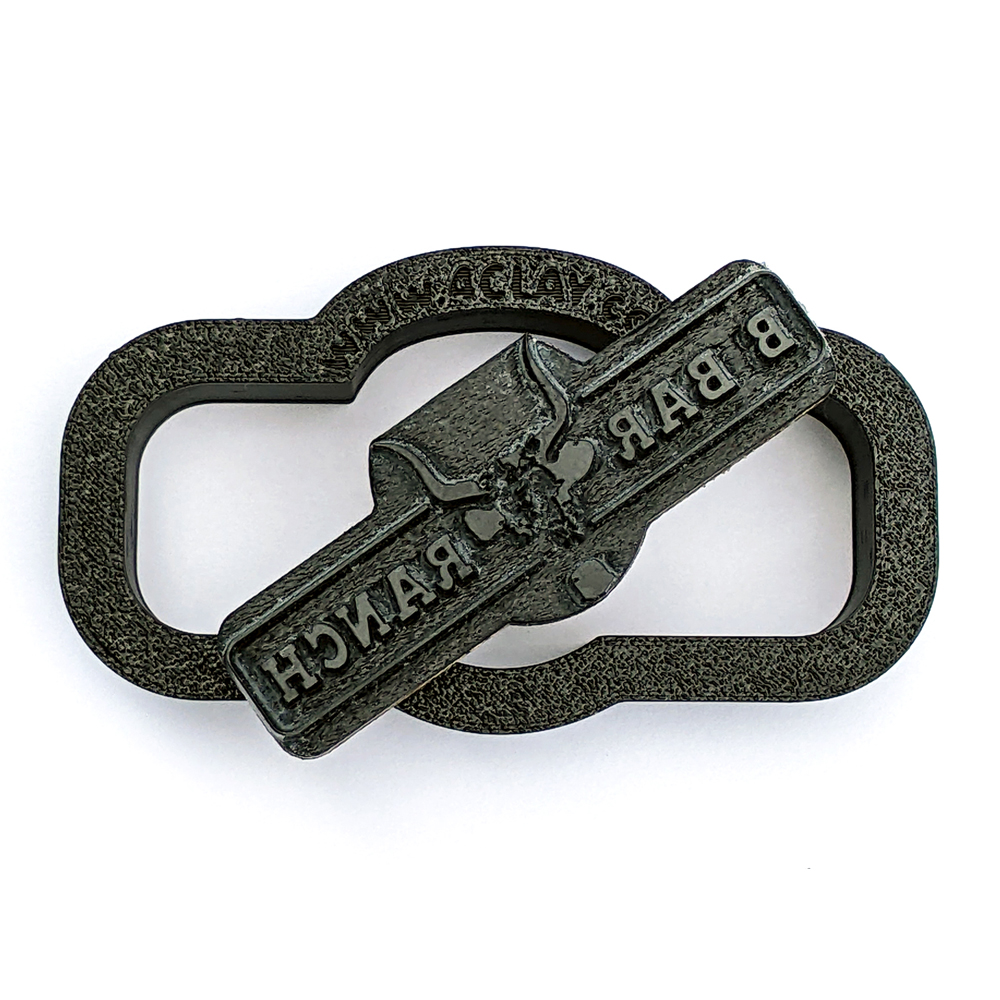 clay stamp & clay cutter combo