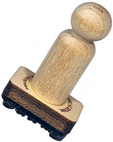 roughly square shape stamp designs