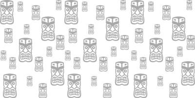 repeating pattern made by roller