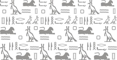 repeating pattern made by roller