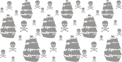 repeating pattern made by roller