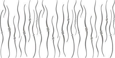 repeating pattern made by roller