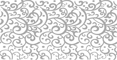 repeating pattern made by roller