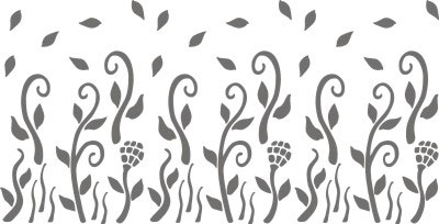 repeating pattern made by roller