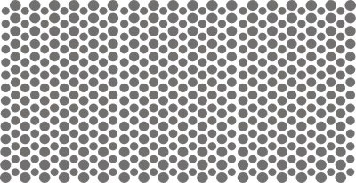 repeating pattern made by roller