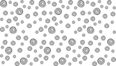 repeating pattern made by roller