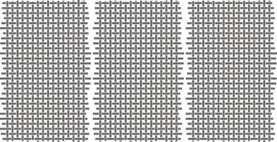 repeating pattern made by roller