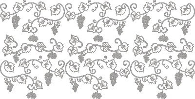 repeating pattern made by roller