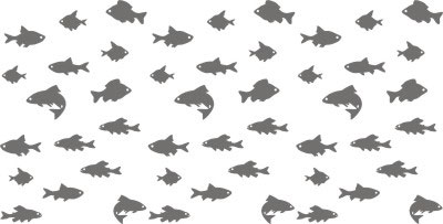 repeating pattern made by roller