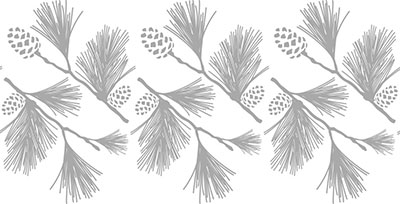 repeating pattern made by roller