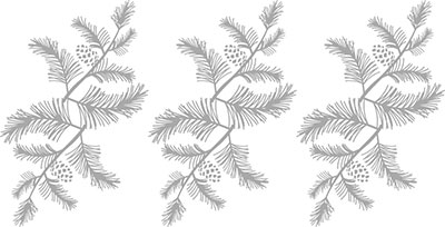 repeating pattern made by roller