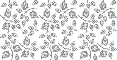 repeating pattern made by roller