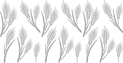 repeating pattern made by roller