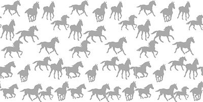 repeating pattern made by roller