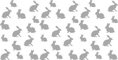 repeating pattern made by roller