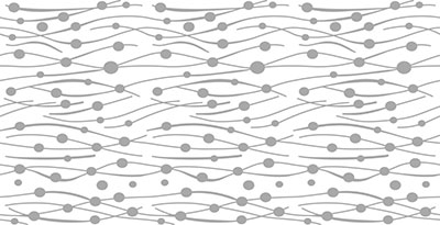 repeating pattern made by roller
