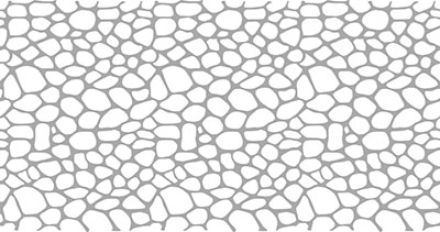 repeating pattern made by roller