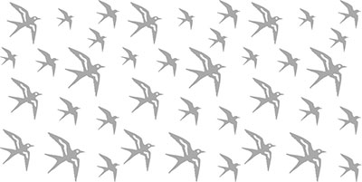 repeating pattern made by roller