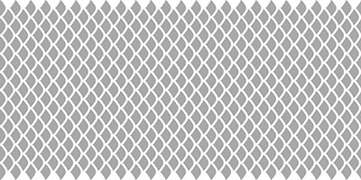 repeating pattern made by roller