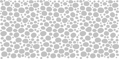 repeating pattern made by roller
