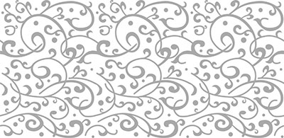 repeating pattern made by roller