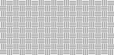 repeating pattern made by roller