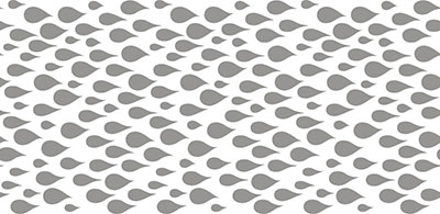repeating pattern made by roller