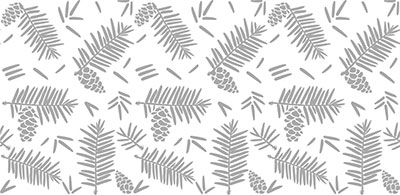 repeating pattern made by roller