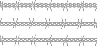 repeating pattern made by roller