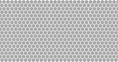 repeating pattern made by roller