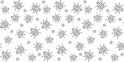 repeating pattern made by roller