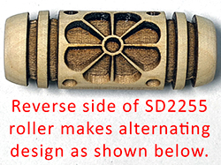 back side of roller