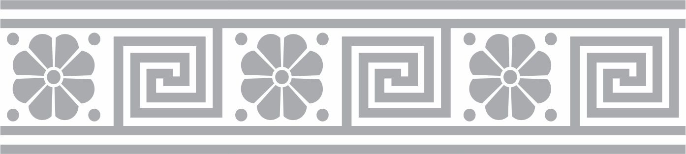 repeating pattern made by roller