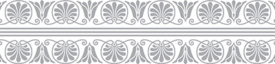 repeating pattern made by roller