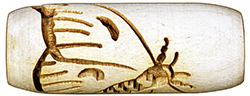 SD2266 rolling pin for clay