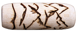 clay rolling pin is made of maple wood
