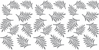 repeating pattern made by roller
