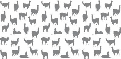 repeating pattern made by roller