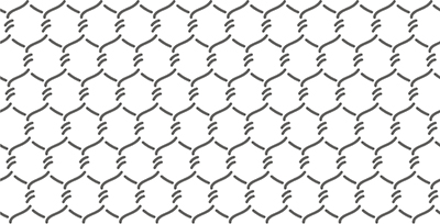 repeating pattern made by roller