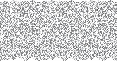 repeating pattern made by roller