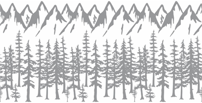 repeating pattern made by roller