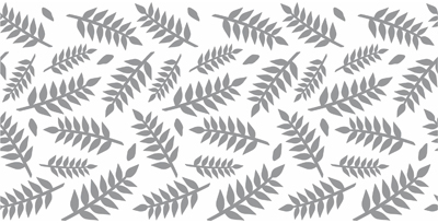 repeating pattern made by roller