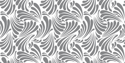 repeating pattern made by roller