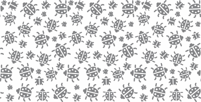 repeating pattern made by roller
