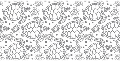 repeating pattern made by roller