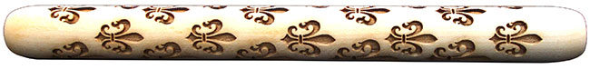 SD2835 Fleur de Lis Pattern Handroller