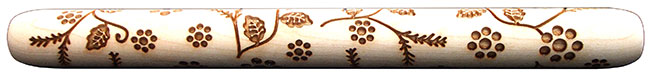 SD2837 Floral Pattern Handroller