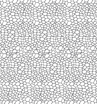 repeating pattern made by roller